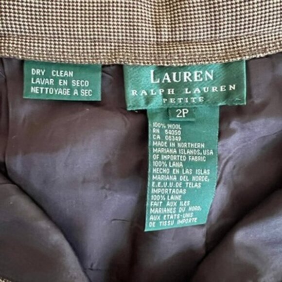 Ralph Lauren 100% Wool Trousers - Picture 3 of 4